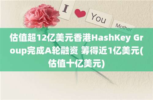 估值超12亿美元香港HashKey Group完成A轮融资 筹得近1亿美元(估值十亿美元)