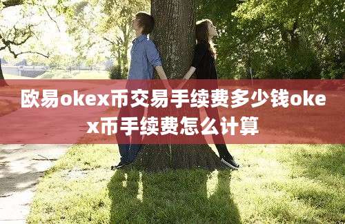 欧易okex币交易手续费多少钱okex币手续费怎么计算