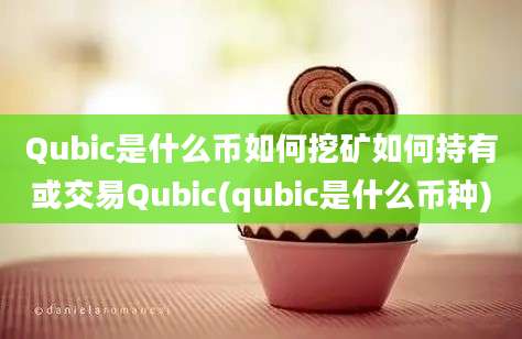 Qubic是什么币如何挖矿如何持有或交易Qubic(qubic是什么币种)