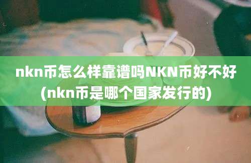 nkn币怎么样靠谱吗NKN币好不好(nkn币是哪个国家发行的)