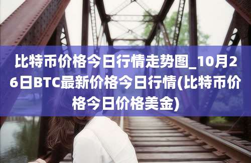 比特币价格今日行情走势图_10月26日BTC最新价格今日行情(比特币价格今日价格美金)