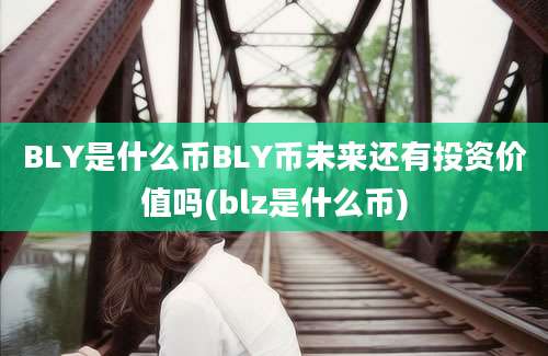 BLY是什么币BLY币未来还有投资价值吗(blz是什么币)