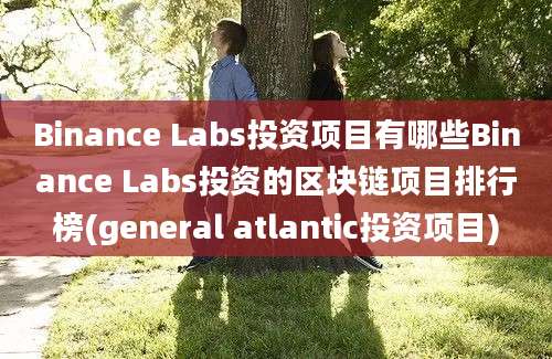 Binance Labs投资项目有哪些Binance Labs投资的区块链项目排行榜(general atlantic投资项目)