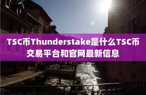 TSC币Thunderstake是什么TSC币交易平台和官网最新信息