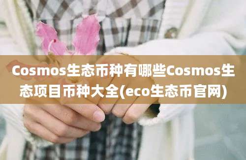 Cosmos生态币种有哪些Cosmos生态项目币种大全(eco生态币官网)