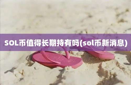 SOL币值得长期持有吗(sol币新消息)