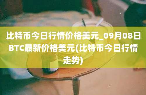 比特币今日行情价格美元_09月08日BTC最新价格美元(比特币今日行情走势)