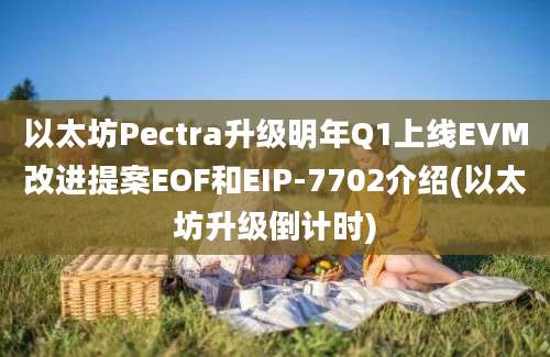 以太坊Pectra升级明年Q1上线EVM改进提案EOF和EIP-7702介绍(以太坊升级倒计时)