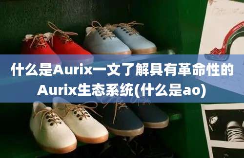 什么是Aurix一文了解具有革命性的Aurix生态系统(什么是ao)