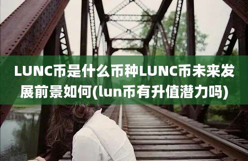 LUNC币是什么币种LUNC币未来发展前景如何(lun币有升值潜力吗)