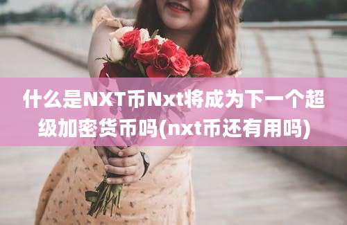 什么是NXT币Nxt将成为下一个超级加密货币吗(nxt币还有用吗)