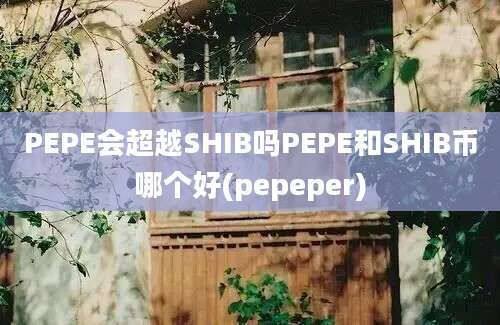 PEPE会超越SHIB吗PEPE和SHIB币哪个好(pepeper)