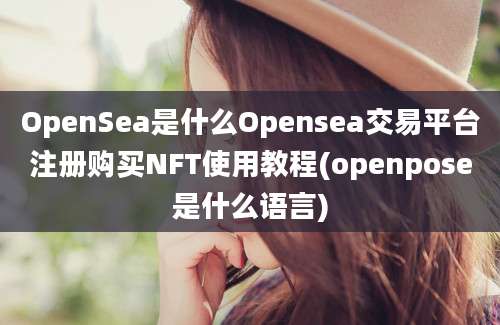 OpenSea是什么Opensea交易平台注册购买NFT使用教程(openpose是什么语言)