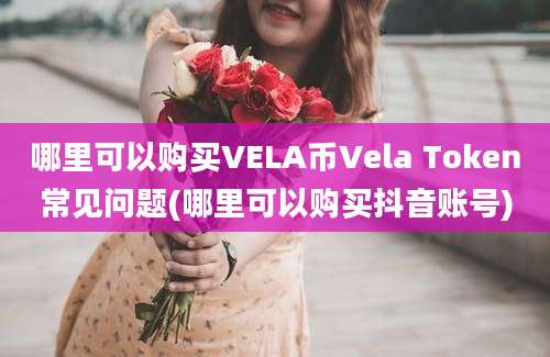 哪里可以购买VELA币Vela Token常见问题(哪里可以购买抖音账号)