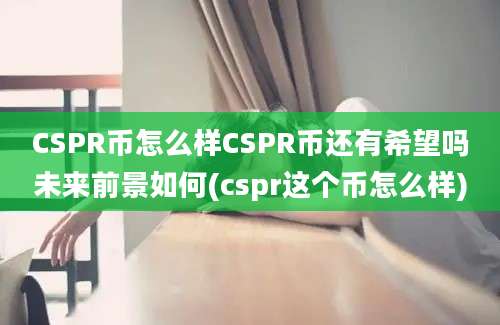 CSPR币怎么样CSPR币还有希望吗未来前景如何(cspr这个币怎么样)