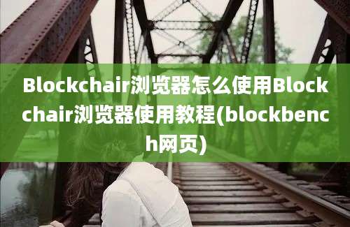 Blockchair浏览器怎么使用Blockchair浏览器使用教程(blockbench网页)