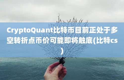 CryptoQuant比特币目前正处于多空转折点币价可能即将触底(比特cs)