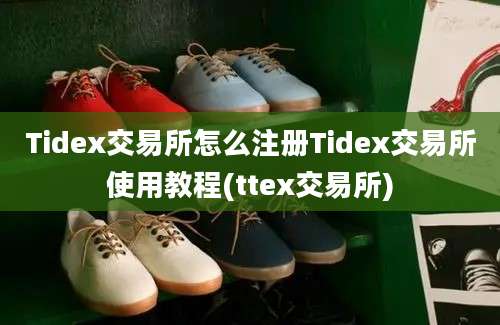 Tidex交易所怎么注册Tidex交易所使用教程(ttex交易所)