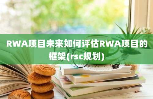 RWA项目未来如何评估RWA项目的框架(rsc规划)