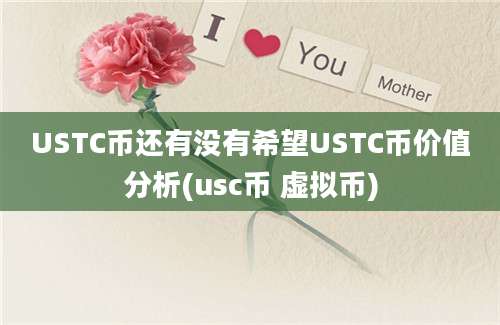 USTC币还有没有希望USTC币价值分析(usc币 虚拟币)