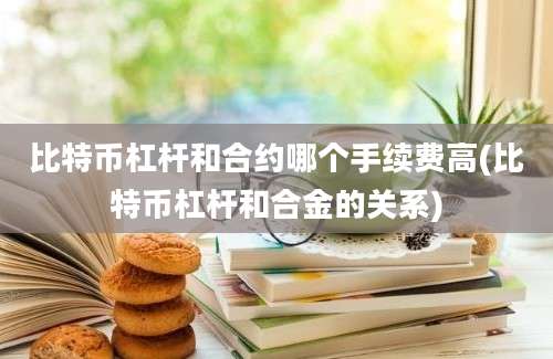 比特币杠杆和合约哪个手续费高(比特币杠杆和合金的关系)