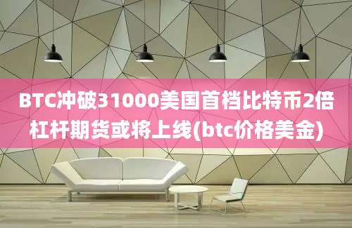 BTC冲破31000美国首档比特币2倍杠杆期货或将上线(btc价格美金)