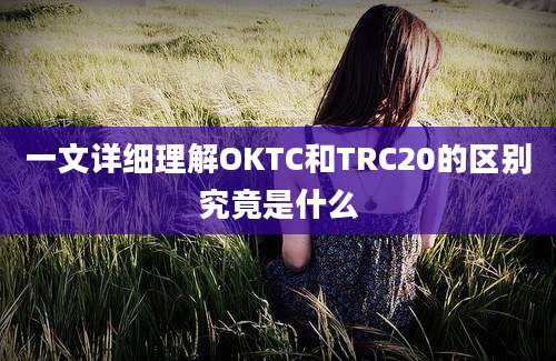 一文详细理解OKTC和TRC20的区别究竟是什么