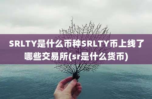 SRLTY是什么币种SRLTY币上线了哪些交易所(sr是什么货币)