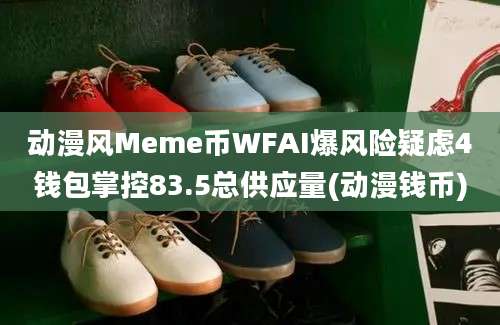 动漫风Meme币WFAI爆风险疑虑4钱包掌控83.5总供应量(动漫钱币)