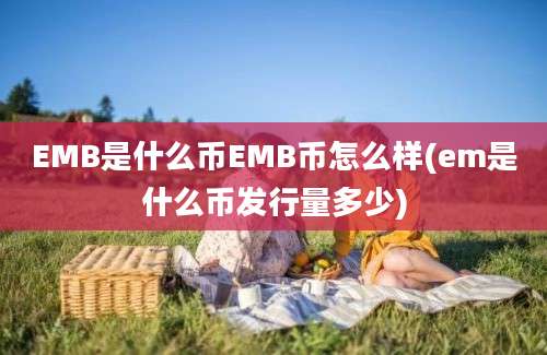 EMB是什么币EMB币怎么样(em是什么币发行量多少)