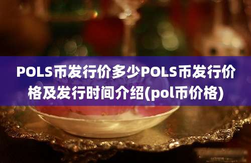 POLS币发行价多少POLS币发行价格及发行时间介绍(pol币价格)