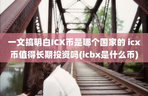 一文搞明白ICX币是哪个国家的 icx币值得长期投资吗(icbx是什么币)