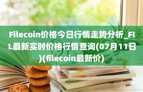 Filecoin价格今日行情走势分析_FIL最新实时价格行情查询(07月11日)(filecoin最新价)