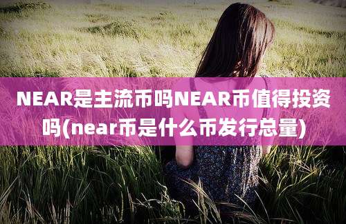 NEAR是主流币吗NEAR币值得投资吗(near币是什么币发行总量)