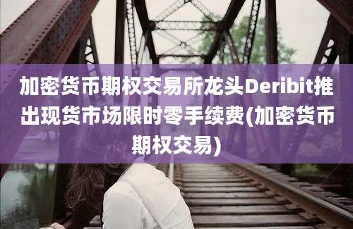 加密货币期权交易所龙头Deribit推出现货市场限时零手续费(加密货币期权交易)