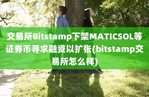 交易所Bitstamp下架MATICSOL等证券币寻求融资以扩张(bitstamp交易所怎么样)