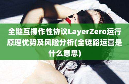 全链互操作性协议LayerZero运行原理优势及风险分析(全链路运营是什么意思)