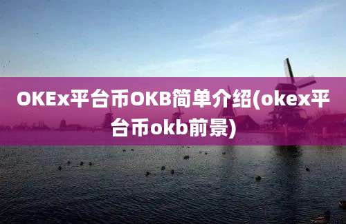 OKEx平台币OKB简单介绍(okex平台币okb前景)