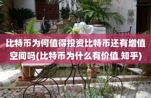 比特币为何值得投资比特币还有增值空间吗(比特币为什么有价值 知乎)