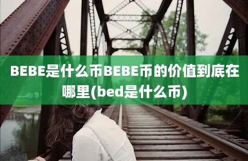 BEBE是什么币BEBE币的价值到底在哪里(bed是什么币)