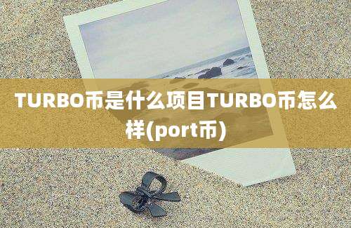 TURBO币是什么项目TURBO币怎么样(port币)