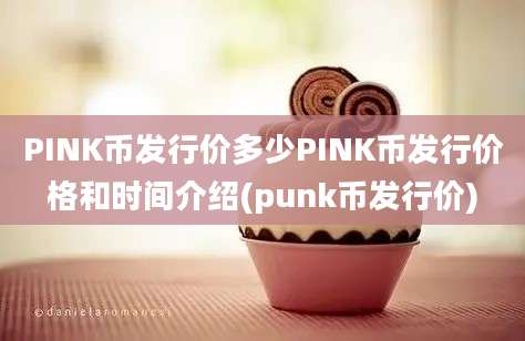 PINK币发行价多少PINK币发行价格和时间介绍(punk币发行价)