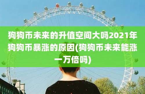 狗狗币未来的升值空间大吗2021年狗狗币暴涨的原因(狗狗币未来能涨一万倍吗)