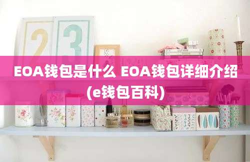 EOA钱包是什么 EOA钱包详细介绍(e钱包百科)