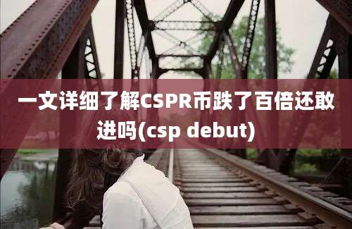 一文详细了解CSPR币跌了百倍还敢进吗(csp debut)