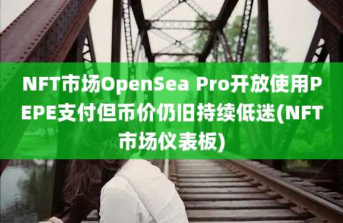 NFT市场OpenSea Pro开放使用PEPE支付但币价仍旧持续低迷(NFT市场仪表板)