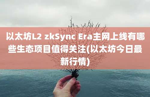 以太坊L2 zkSync Era主网上线有哪些生态项目值得关注(以太坊今日最新行情)