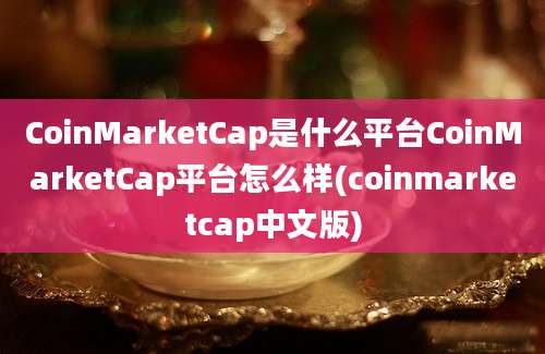 CoinMarketCap是什么平台CoinMarketCap平台怎么样(coinmarketcap中文版)