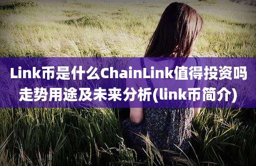 Link币是什么ChainLink值得投资吗走势用途及未来分析(link币简介)