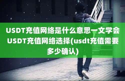 USDT充值网络是什么意思一文学会USDT充值网络选择(usdt充值需要多少确认)